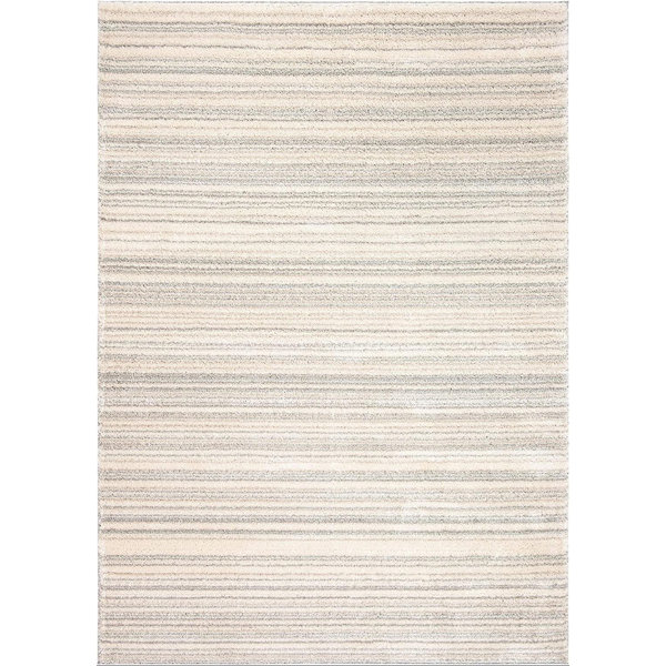Gracie Oaks Markki Light Grey/White Rug Wayfair